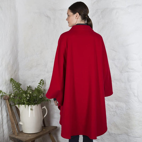 Wool and Cashmere Evening Cape