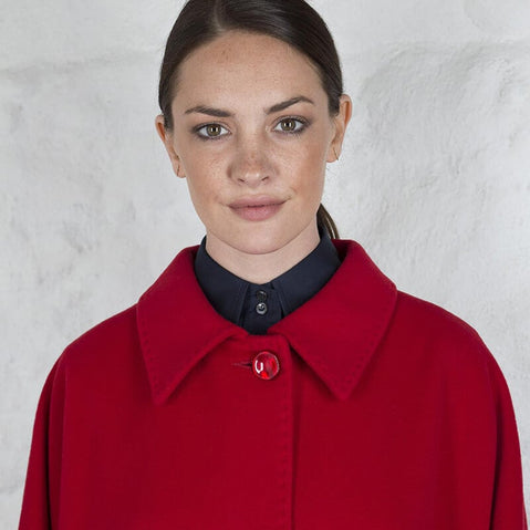 Wool and Cashmere Evening Cape