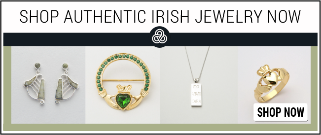 shop authentic irish jewelry