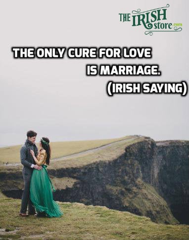 romantic irish saying