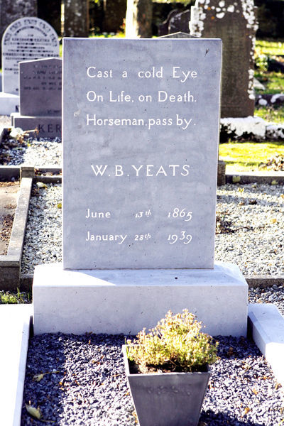Yeats grave