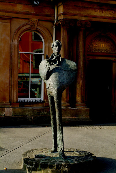 Yeats statue