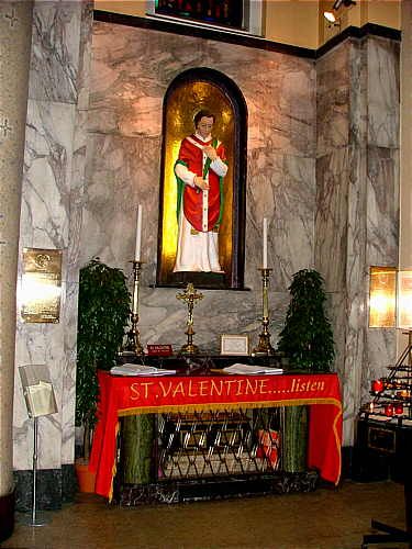 St Valentine Shrine