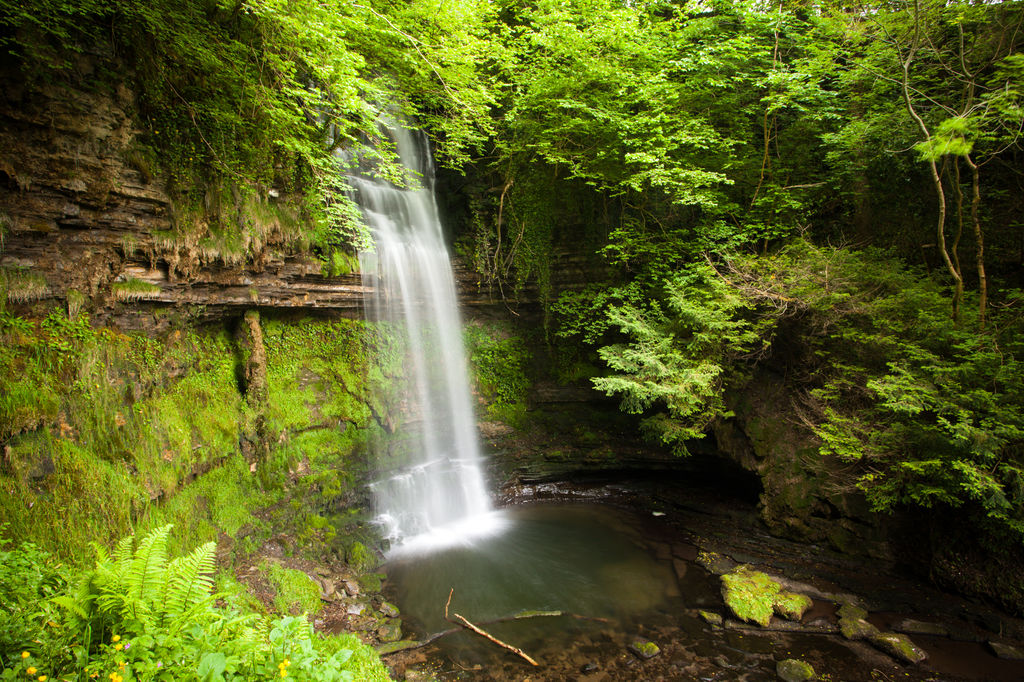 Glencar Waterfall County Leitrim 