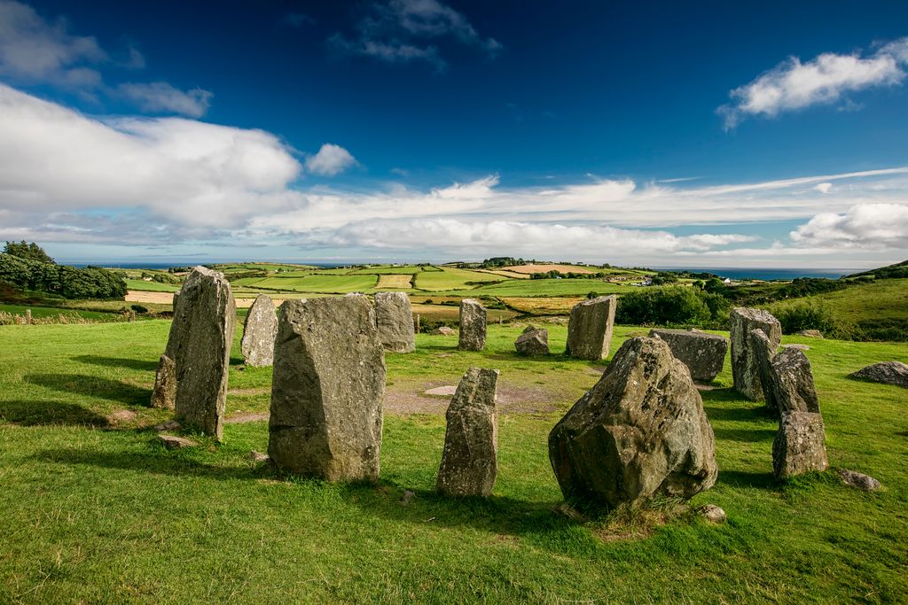 Drombeg stone circle Ancient Ireland 