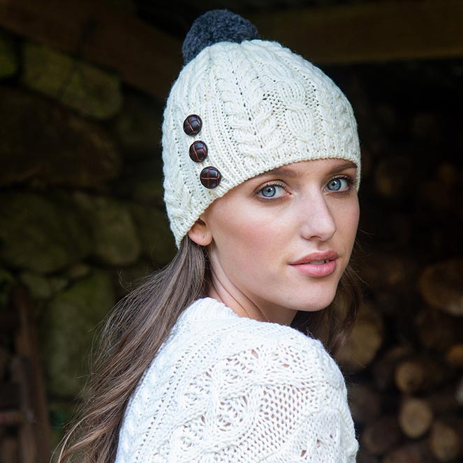 traditional celtic hat