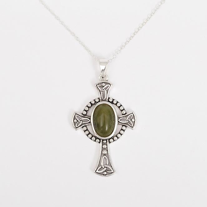 Celtic cross pendant