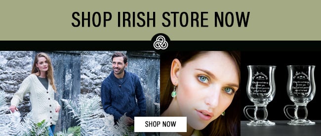 The Irish Store banner 