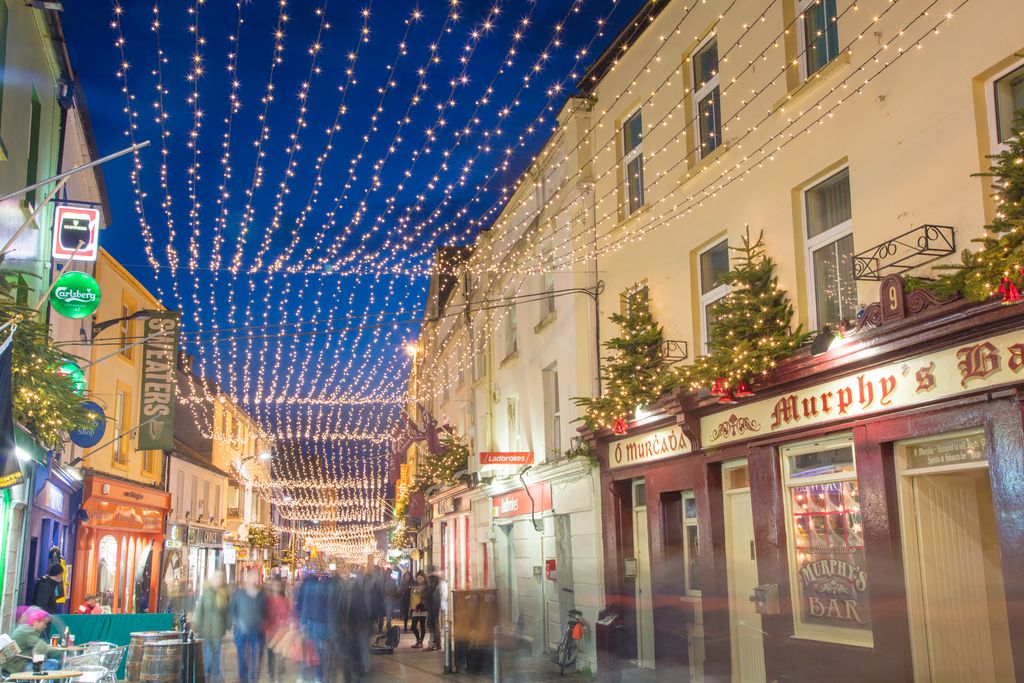 Galway at Christmas