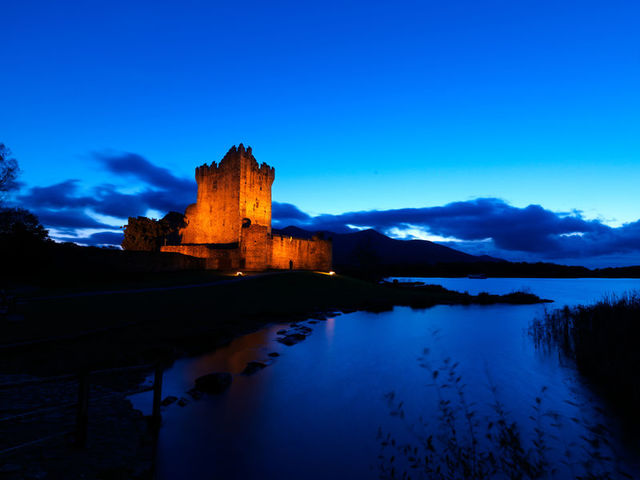 Ross Castle County Kerry 