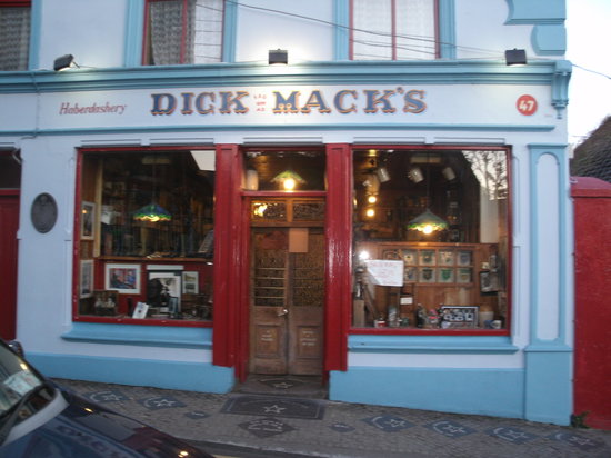 Dick macks Irish Pubs 