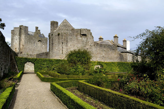 Roscrea castle County Tipperary 
