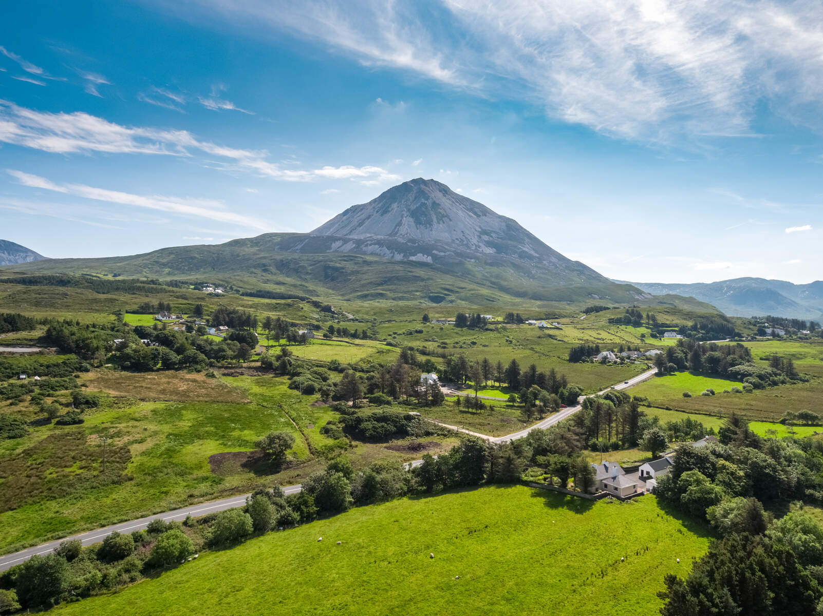 Errigal County Donegal 