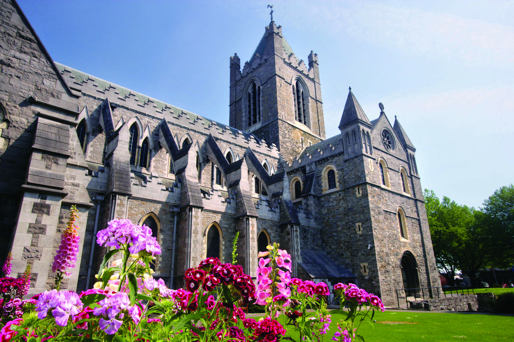 Historical Ireland Christchurch 