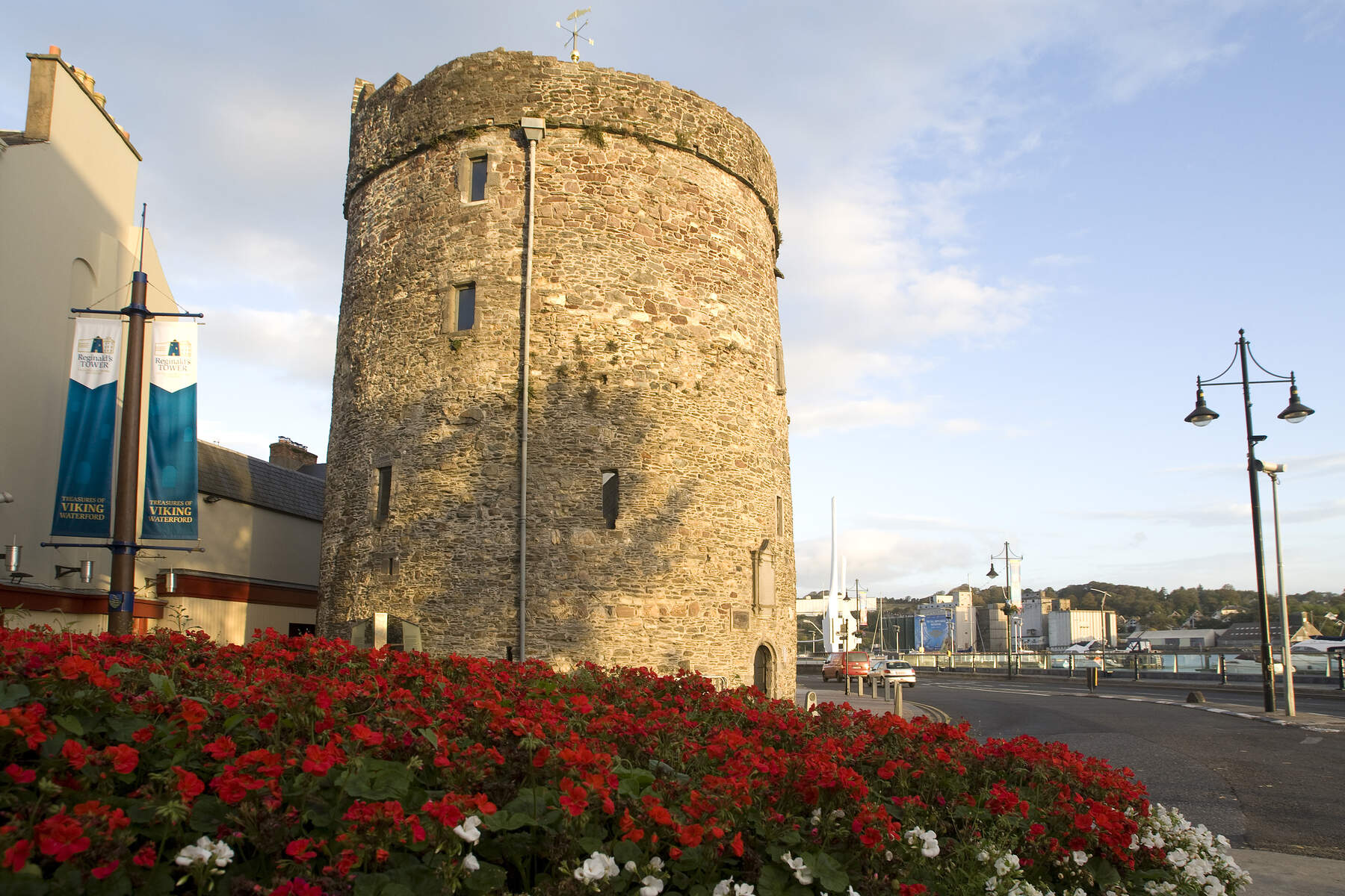 Historical Ireland Reginalds Tower