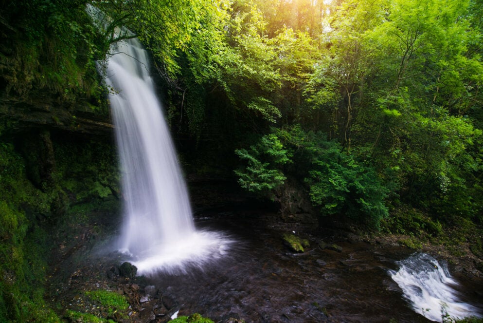 Glencar Waterfall romantic places