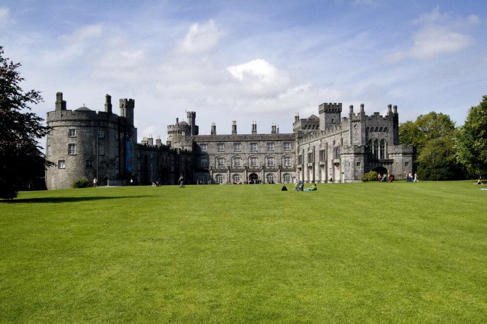 Kilkenny Castle Ireland's Ancient East 
