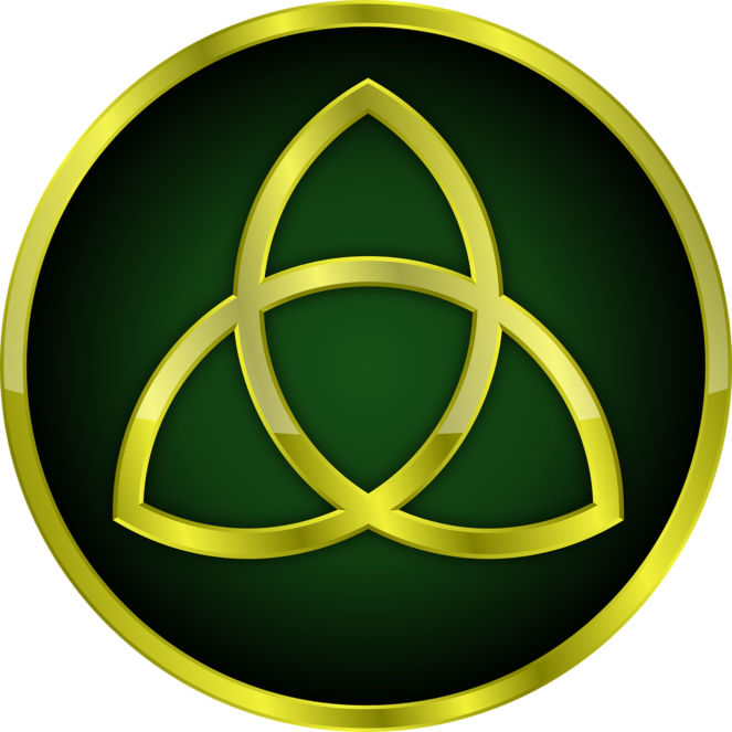 Celtic symbols -Trinity Knot 