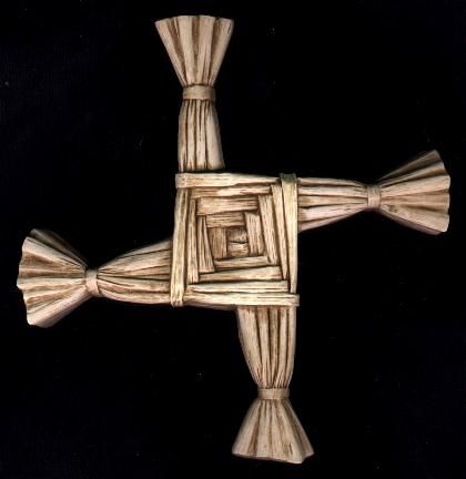 St. Brigid's Day Cross