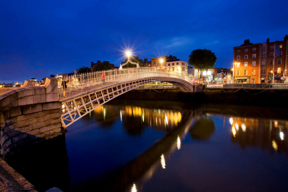 Places to visit in Ireland-Dublin City 