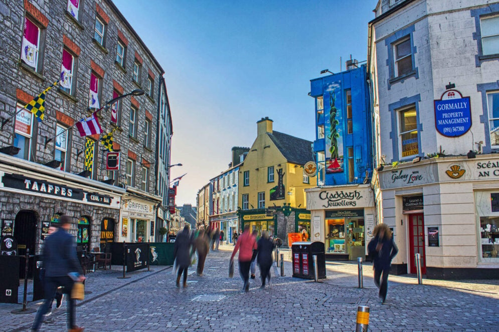 Places to visit in Ireland-Galway