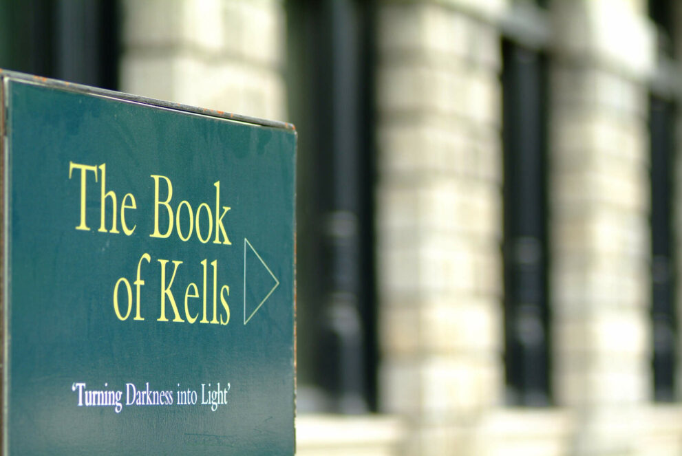 Book of Kells Dublin 