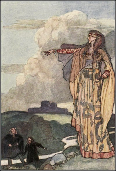 Irish mythology Macha