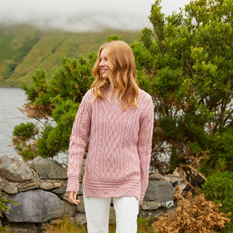Women's Signature Aran Tunic Sweater