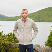 Men's Fisherman Full-Zip Cardigan