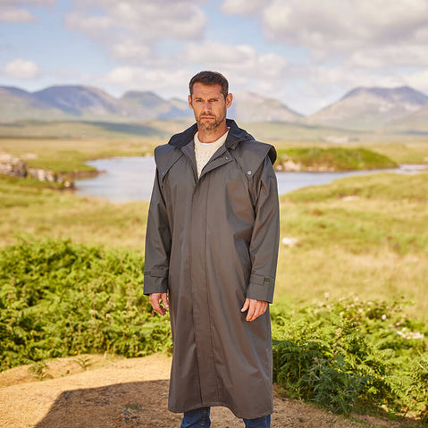 The Dunluce Waterproof Coat
