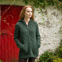 Women's Signature Aran Zipper Hoodie