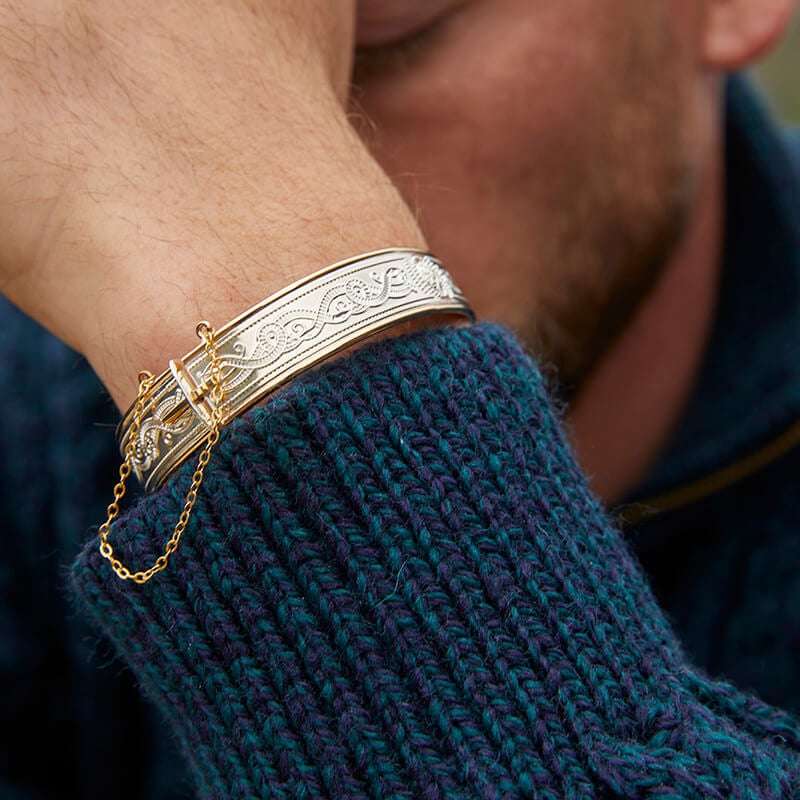 The Celtic Warrior Bangle