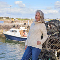 Aran Bomber Jacket