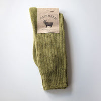 Ladies Cashmere Blend Irish Wool Socks