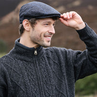 Men's Heritage Plaid Irish Flat Cap