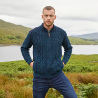 Men's Fisherman Full-Zip Cardigan