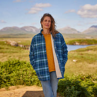 Women's Plaid Flannel Shirt