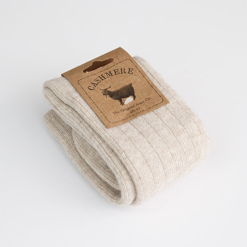 Ladies Cashmere Blend Irish Wool Socks