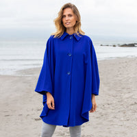 Wool and Cashmere Evening Cape