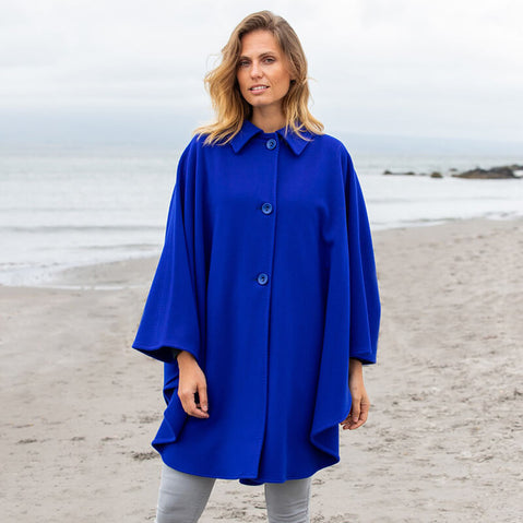 Wool and Cashmere Evening Cape