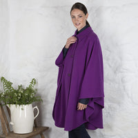 Wool and Cashmere Evening Cape