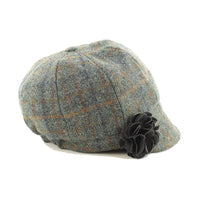 Ladies Irish Wool Newsboy Cap