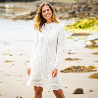 The Irish Store Cable Knit Aran Dress