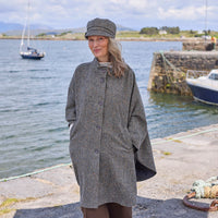 Mucros Knee-Length Cape