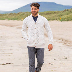 The Dartry Aran Cardigan