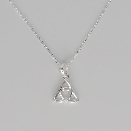 Trinity Knot Sterling Silver Pendant