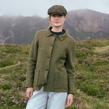 Women's Irish Tweed Overshirt Jacket