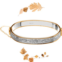 The Celtic Warrior Bangle