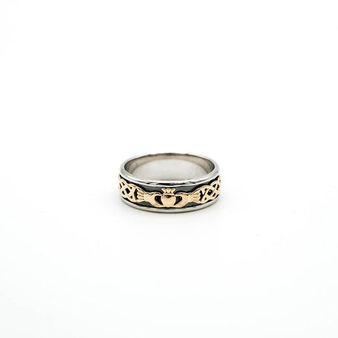 Women's Celtic Claddagh Band