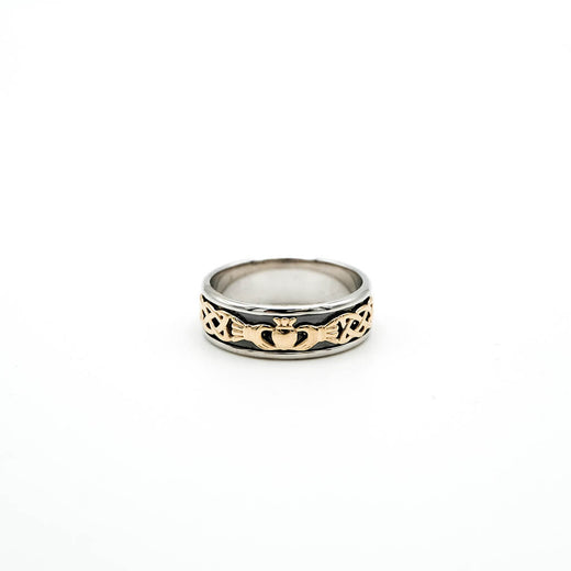 Women's Celtic Claddagh Band